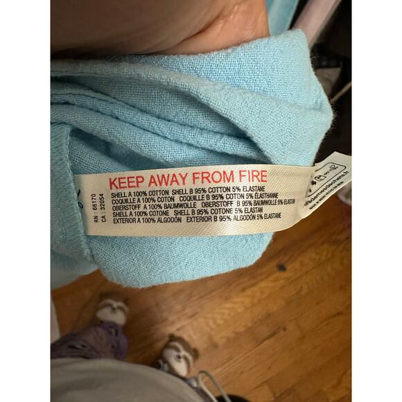 Free People Onda Drop Waist Tube Midi Dress Size Medium Light Blue - Picture 11 of 11